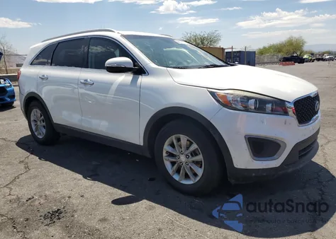 2026 Kia Sorento Lx из США, поврежденный, VIN 5XYPG4A5XGG005819